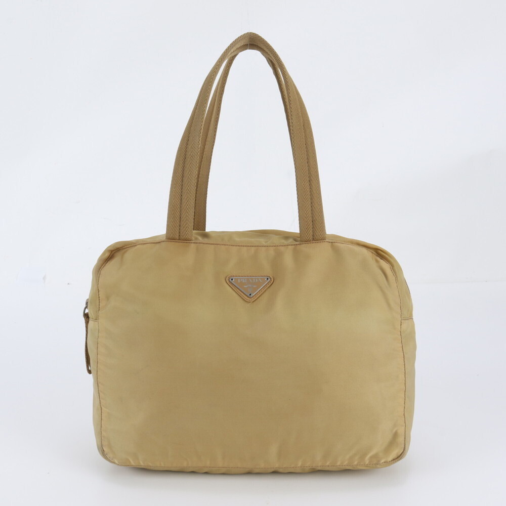 Prada Tessuto Nylon Triangle Logo Tote Bag/Shoulder Bag/Handbag for Women (wi...